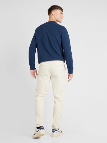 JACK & JONES Štandardný strih Chino nohavice 'OLLIE DAVE' - Béžová