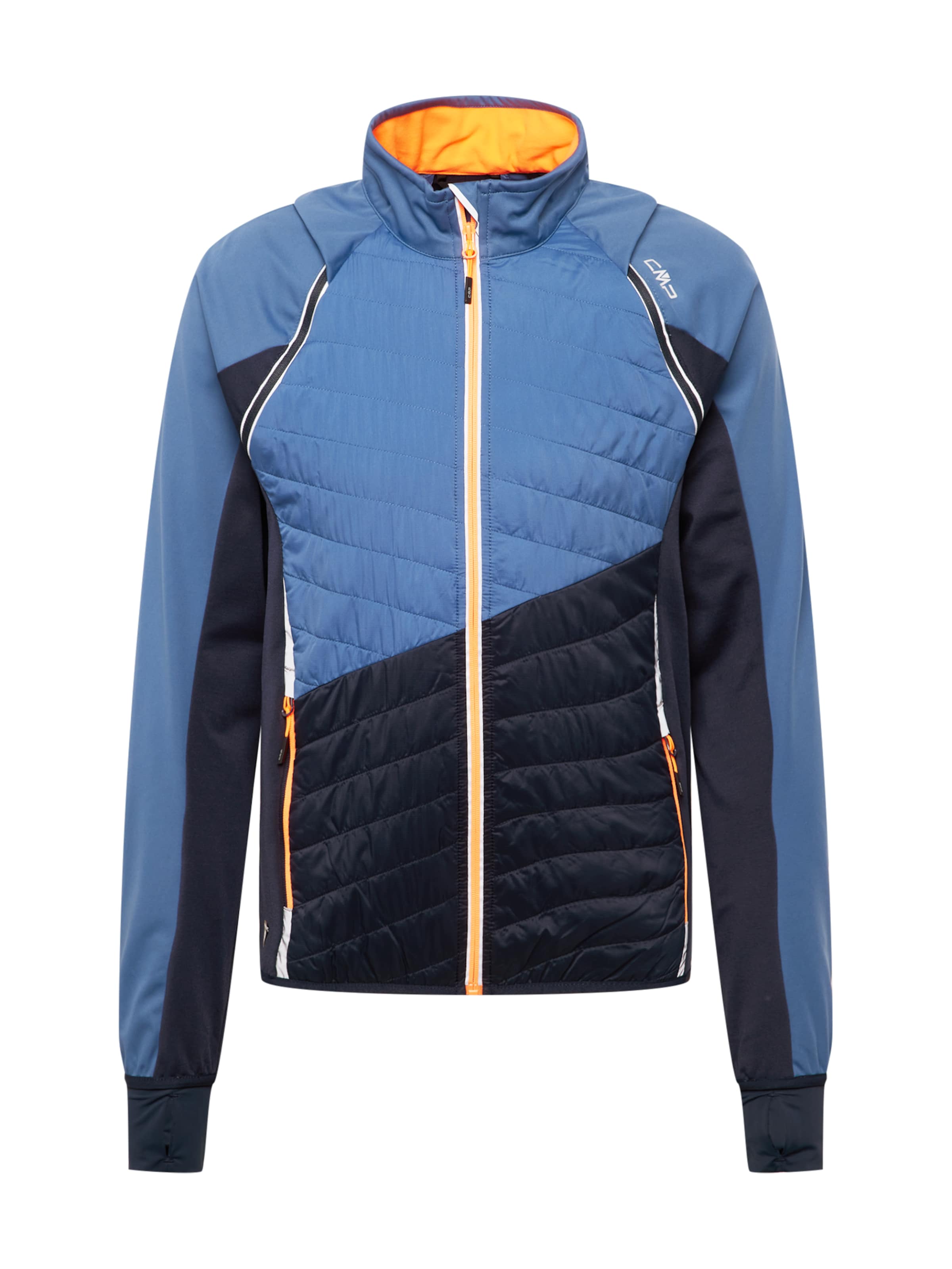 Veste outdoor CMP en bleu : devant