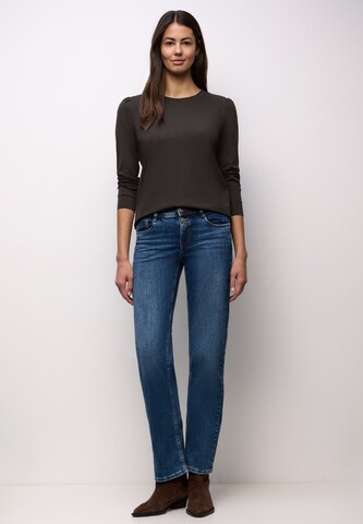 STREET ONE Shirt in Brown