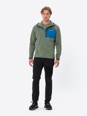 VAUDE Funktionele fleece-jas 'Tekoa II' in Groen