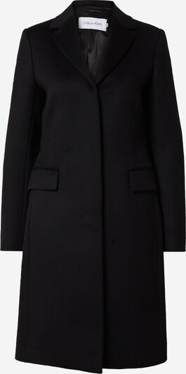 Calvin Klein Демисезонное пальто в Черный, Обзор товара