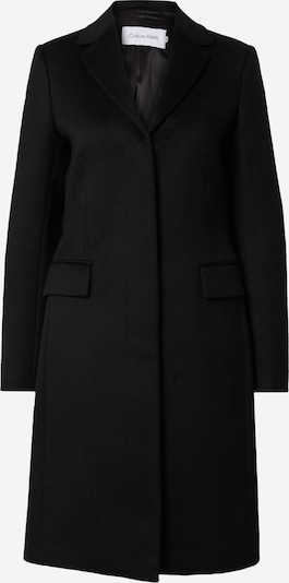 Calvin Klein Manteau mi-saison en noir, Vue avec produit