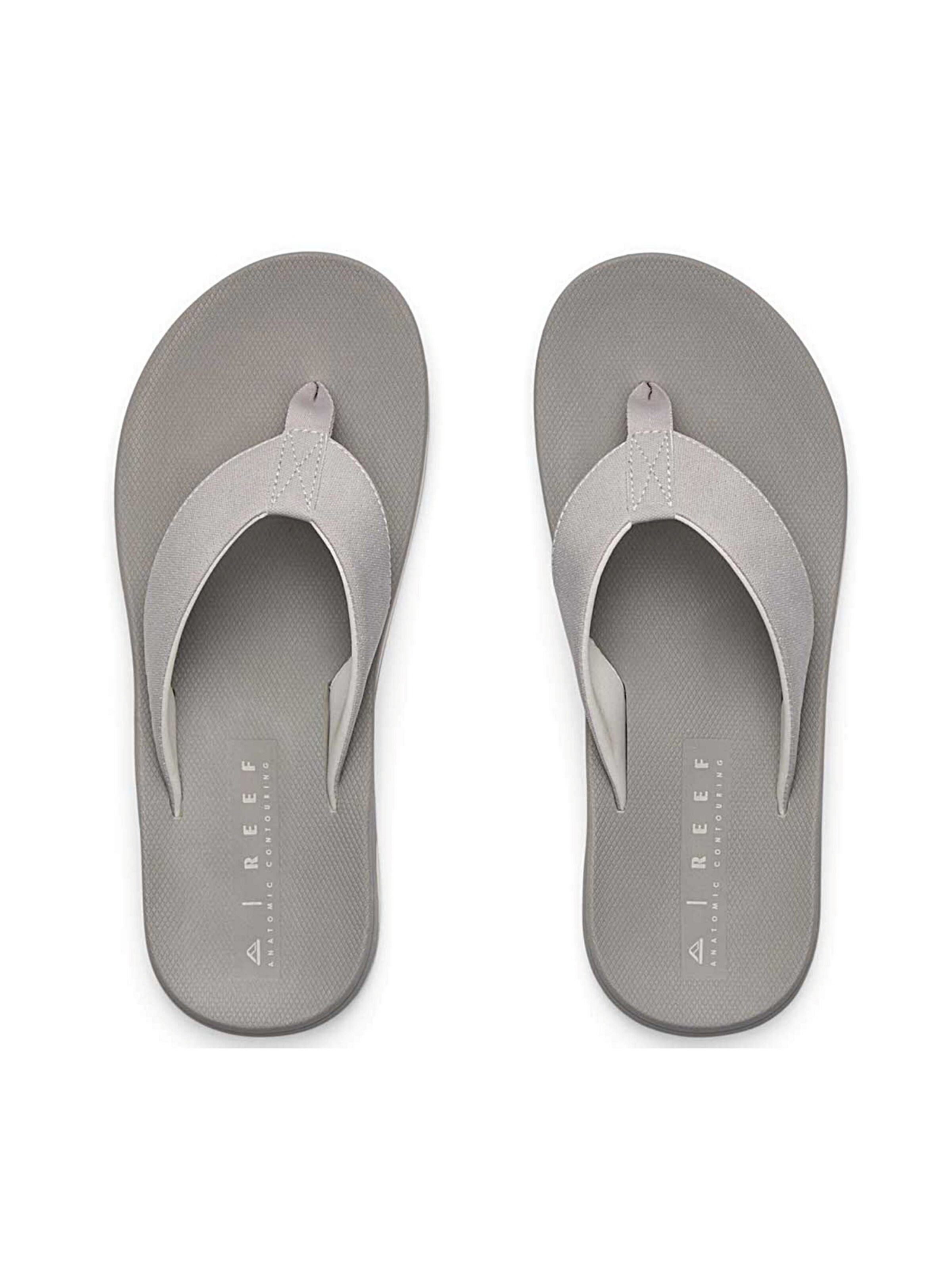 REEF Pantolette 'THE NOX' in Grau