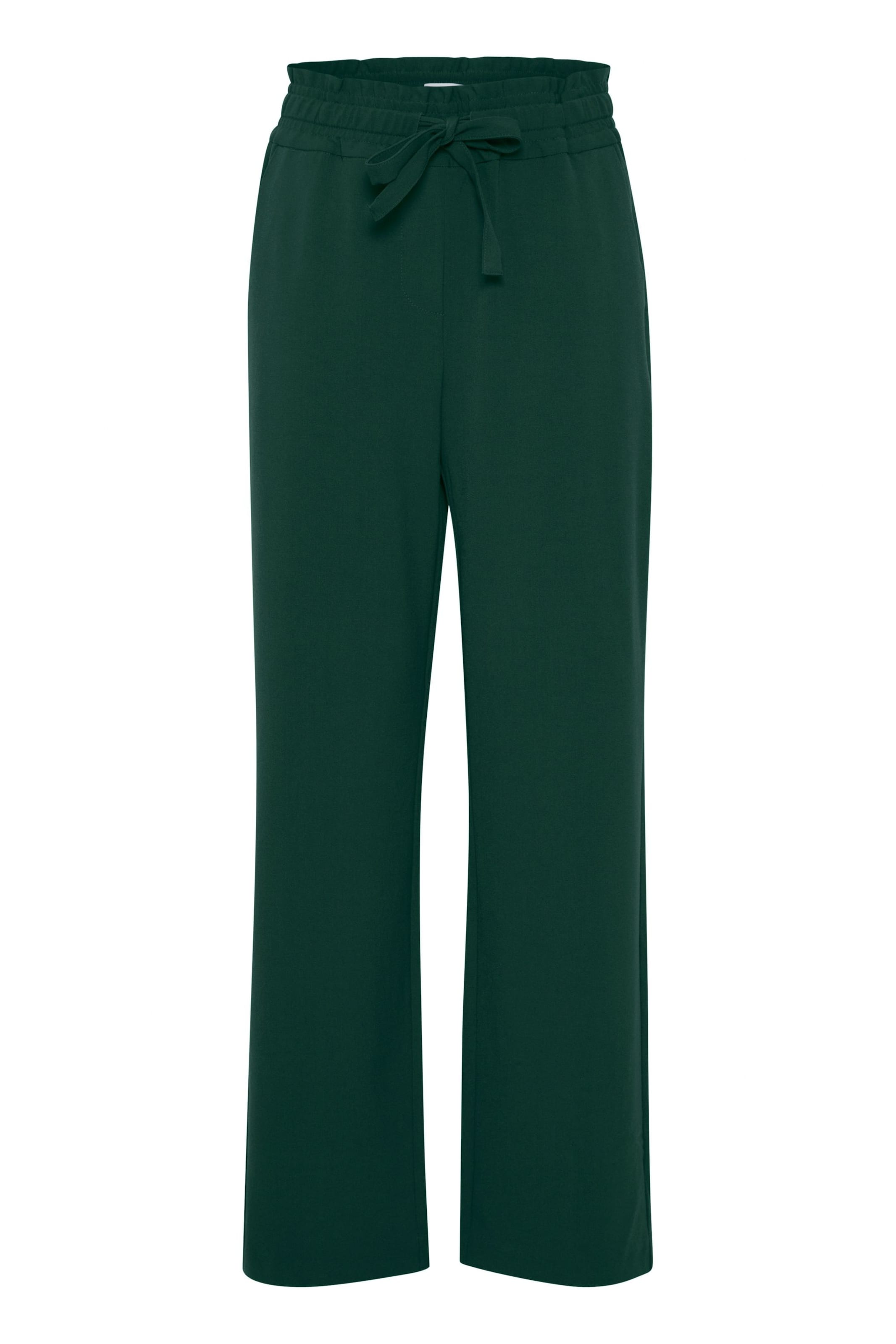 b.young Bukser 'Danta' i grøn: forside