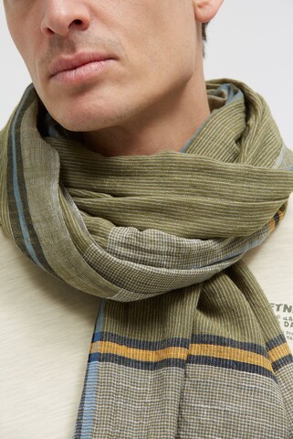 CAMP DAVID Scarf in Green