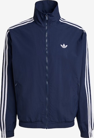 ADIDAS ORIGINALS Between-Season Jacket 'Firebird' in Blue: front
