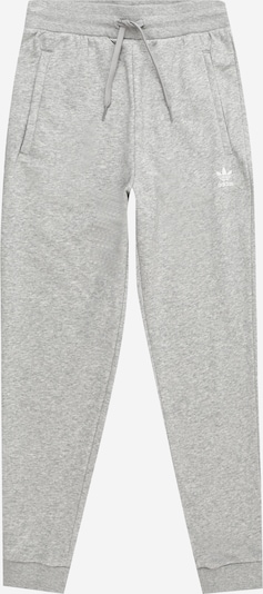 ADIDAS ORIGINALS Pantalon en gris / blanc, Vue avec produit