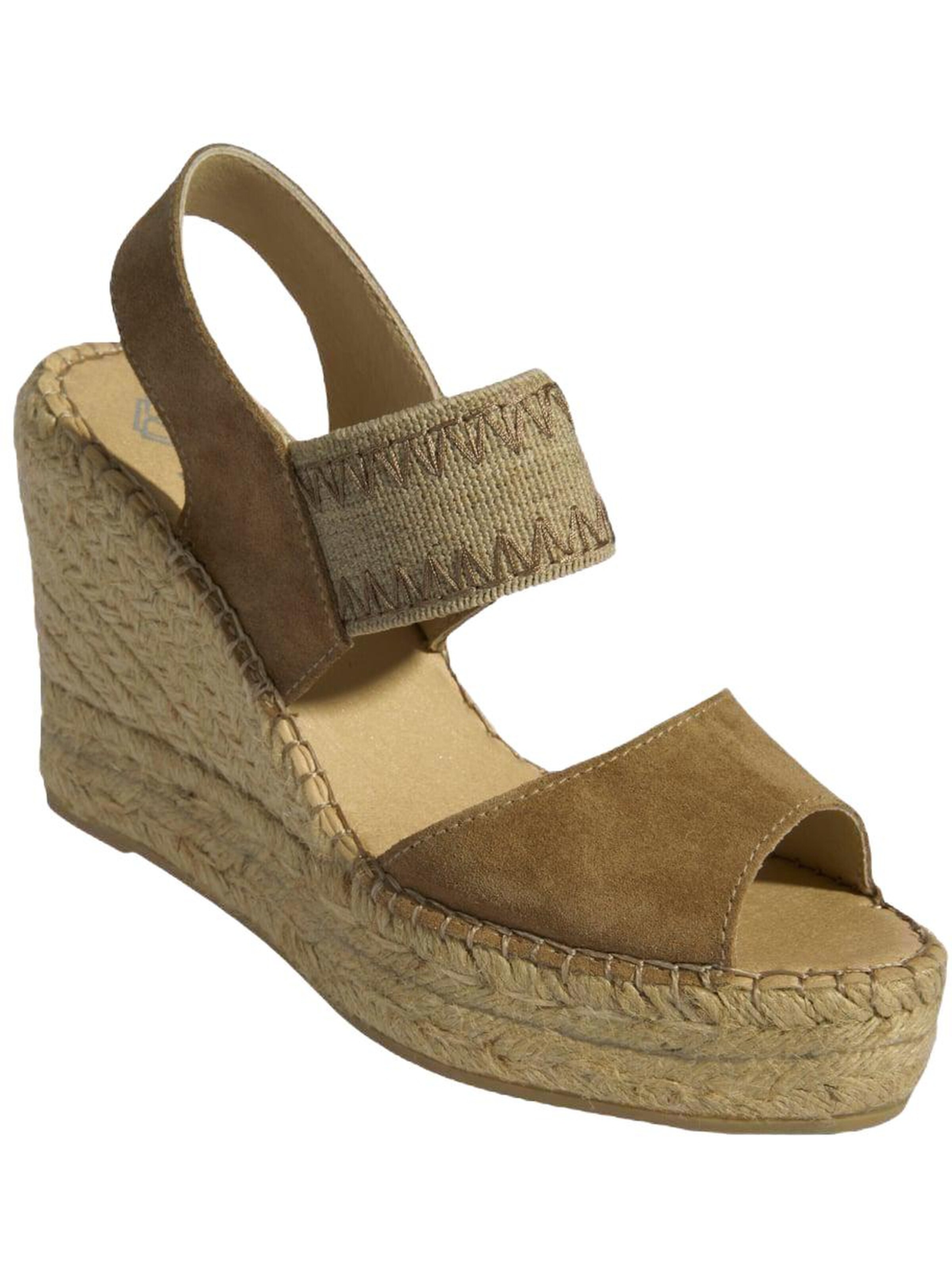 Desa Espadrilles 'Slip-Ons'‌‌‌‌‌ in Beige