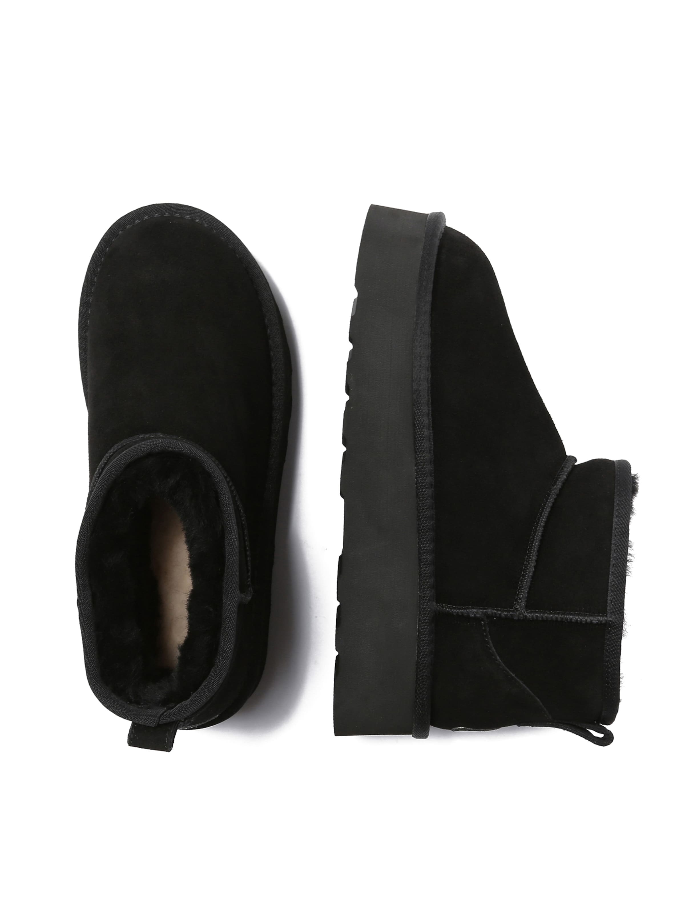 Everau Boots 'Heron' in Schwarz