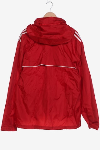 ADIDAS PERFORMANCE Jacket & Coat in L in Red
