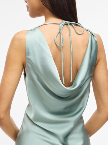 VILA Avondjurk 'VIBea' in Blauw