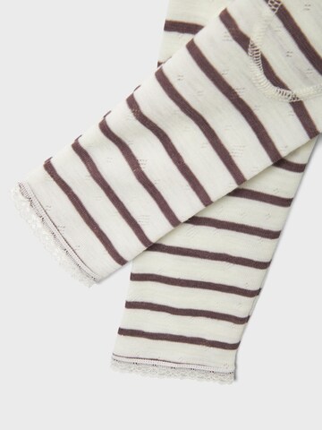 Skinny Leggings 'NBFWang' NAME IT en blanc