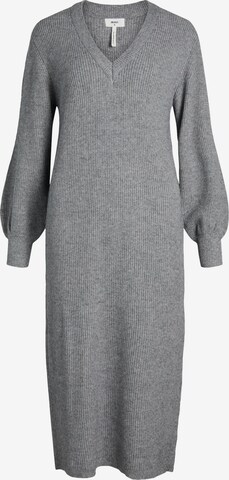 OBJECT Tall - Vestido de punto 'Malena' en gris: frente