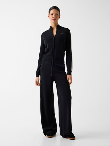 GUESS Knit Cardigan in Black