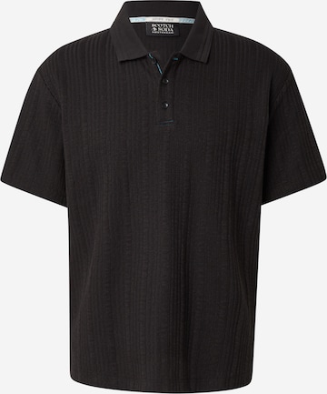 SCOTCH & SODA - Camisa em preto: frente
