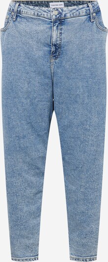 Calvin Klein Jeans Curve Jean en bleu denim, Vue avec produit