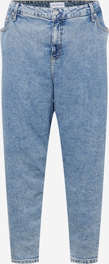Calvin Klein Jeans Curve Farkut värissä sininen denim, Tuotenäkymä