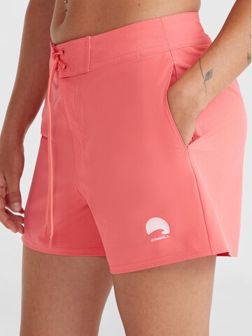 Pantaloncini da surf di O'NEILL in rosa