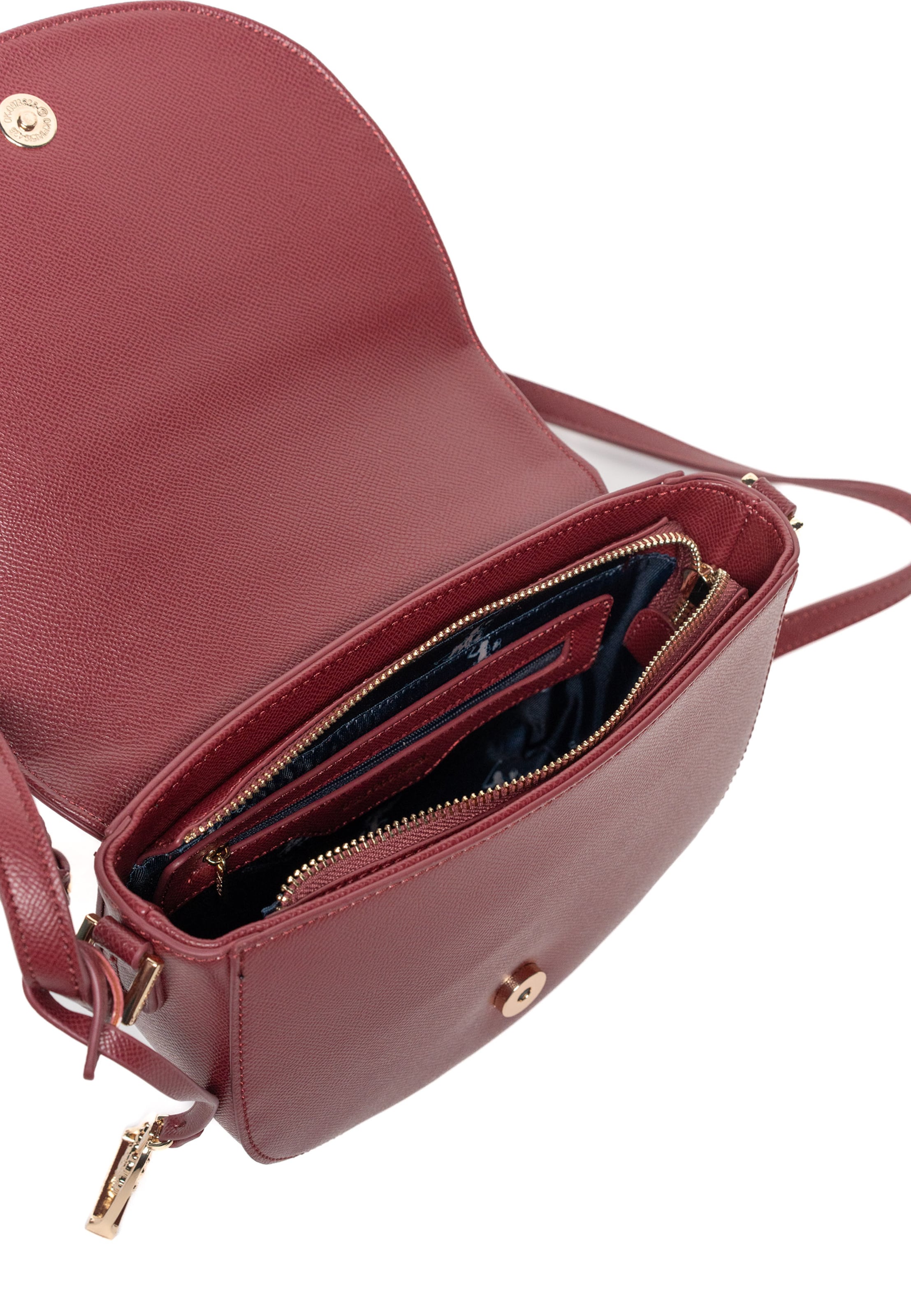 U.S. POLO ASSN. Shoulder bag in Purple