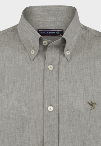 Felix Hardy Regular fit Businessskjorta 'Achilles' i beige