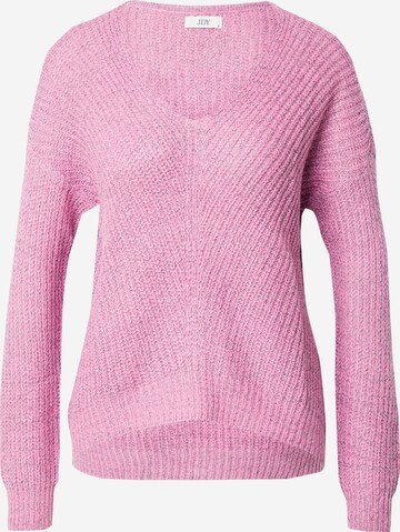 JDY Sweater 'NEW MEGAN' in Pink: front