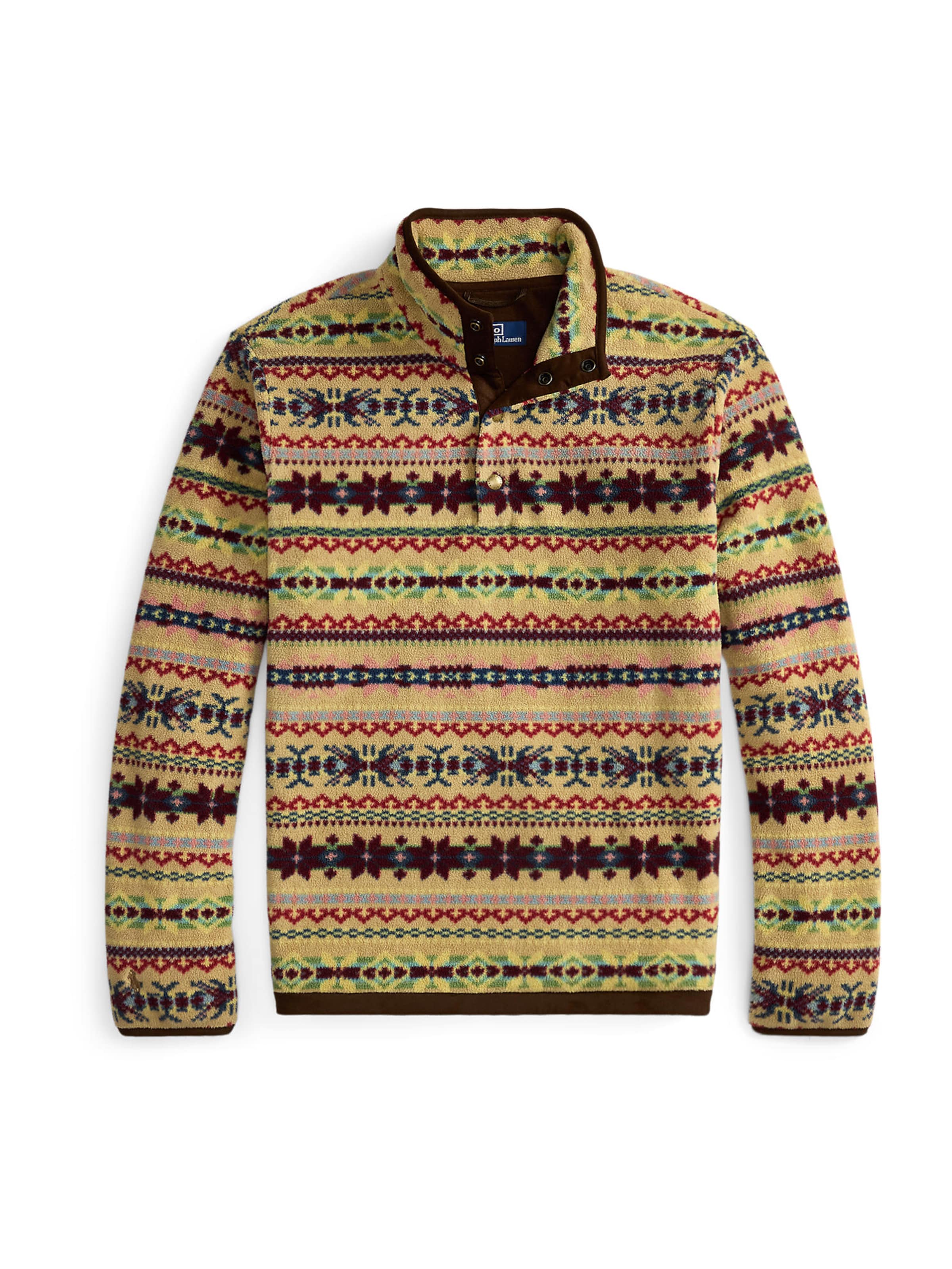 Polo Ralph Lauren Pulóver - bézs: elől