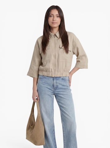 JDY Övergångsjacka 'JDYFINN' i beige