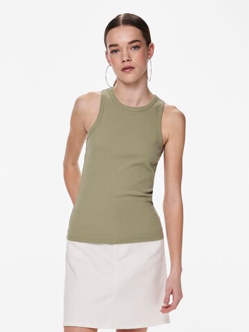 PIECES Top 'RUKA' in Green: front