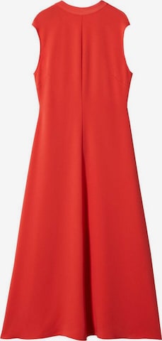MANGO Sukienka 'Letizia' w kolorze czerwony: przód