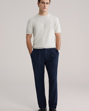 regular Pantaloni con pieghe di WE Fashion in blu