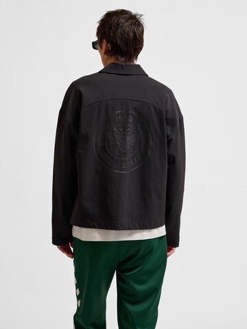 Hummel Sports jacket 'Coach' in Black