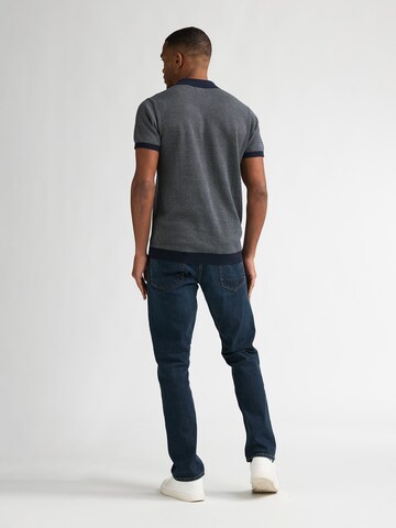 mėlyna Petrol Industries Megztinis