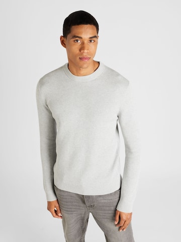 SELECTED HOMME Sweater 'Dane' in Grey: front