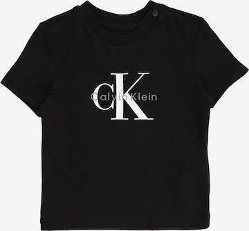 Calvin Klein Jeans Обычный Футболка в Черный: спереди