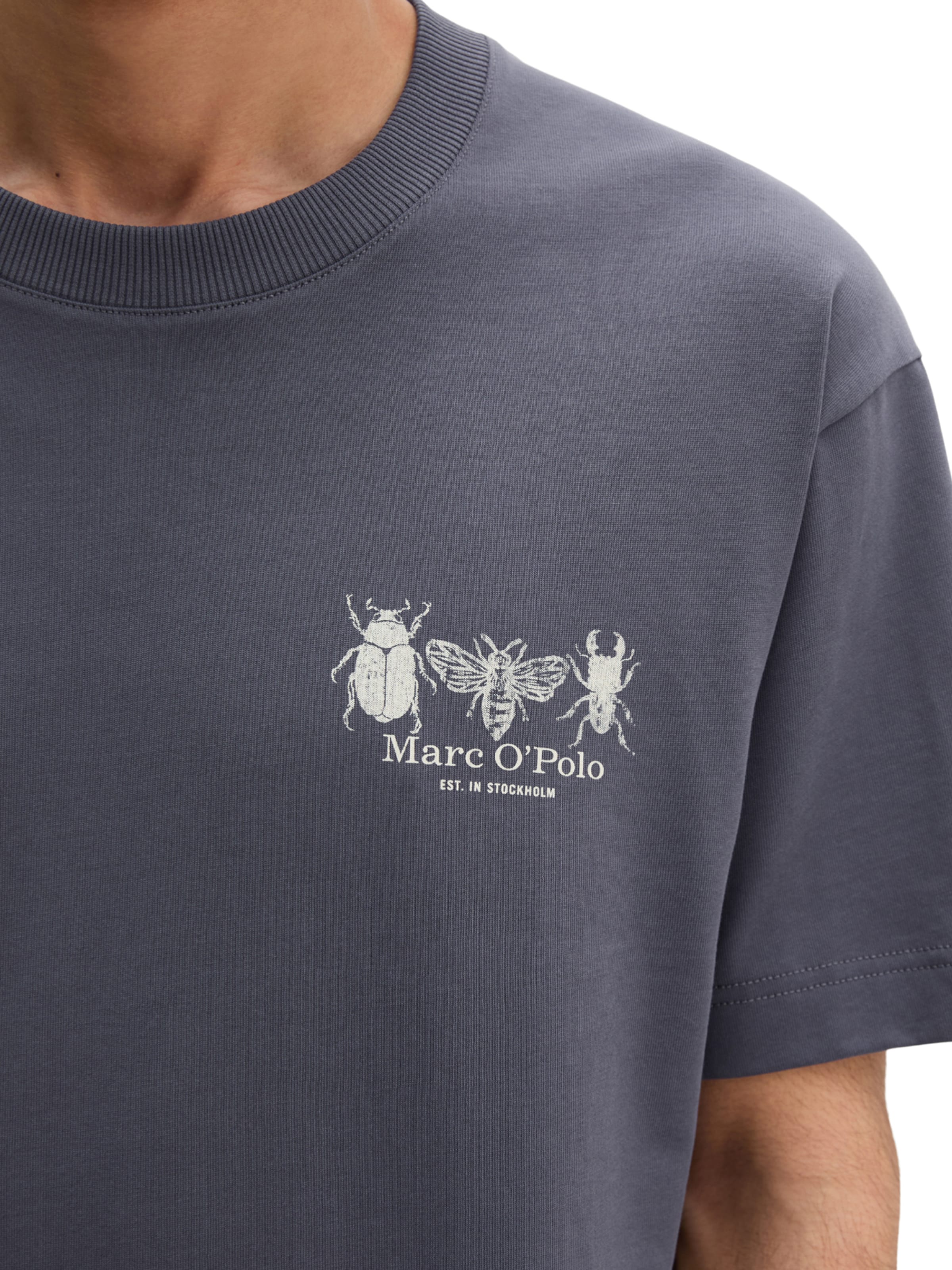 T-Shirt Marc O'Polo en gris