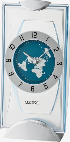 SEIKO Tischuhr in Transparent: predná strana