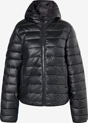 MYMO Between-season jacket 'Biany' in Black: front