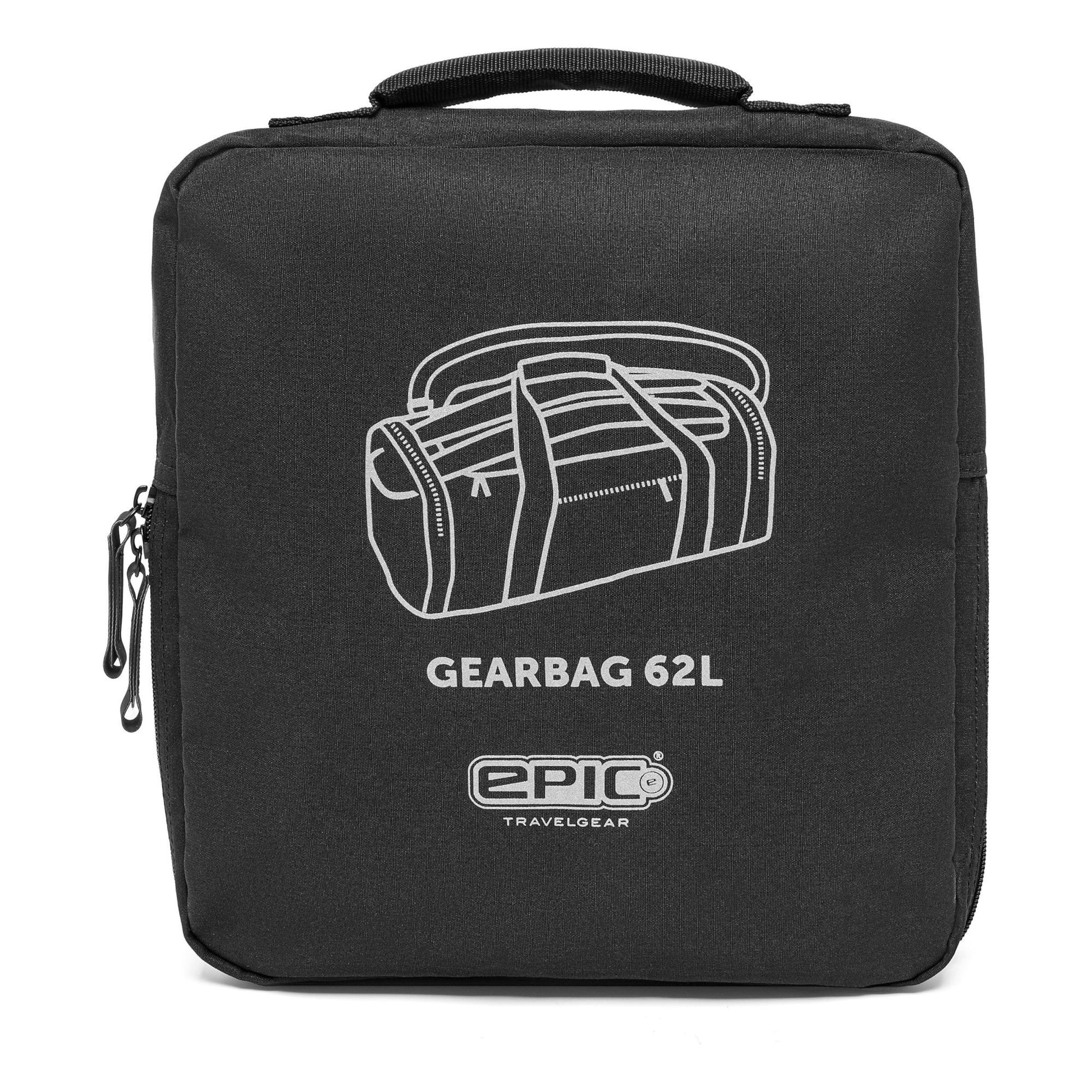 Epic Weekend bag 'Explorer' in Black