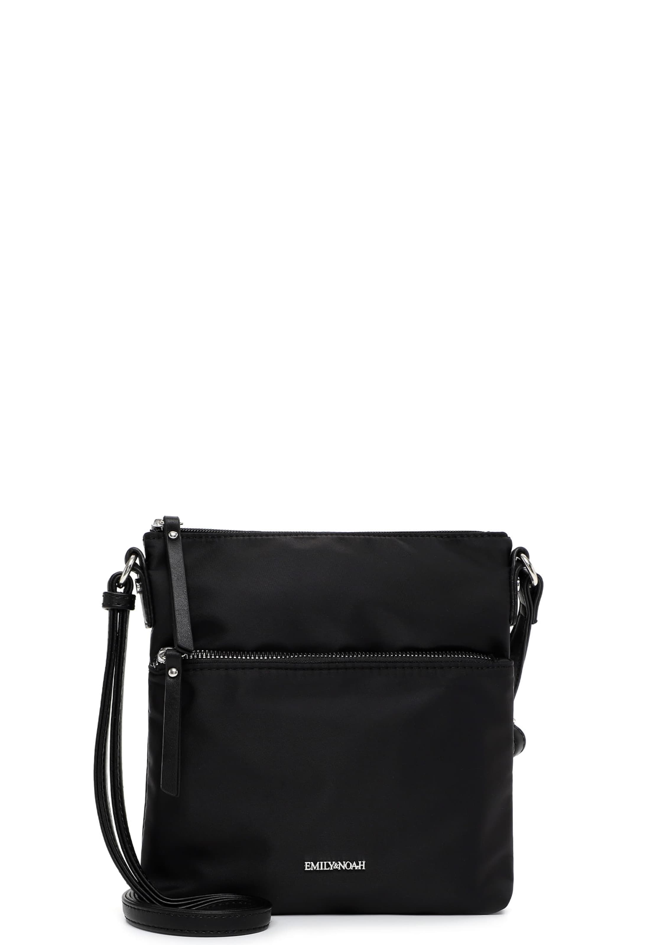 Emily & Noah Shoulder Bag 'Jill' in Black: front