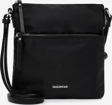 Emily & Noah Shoulder Bag 'Jill' in Black: front