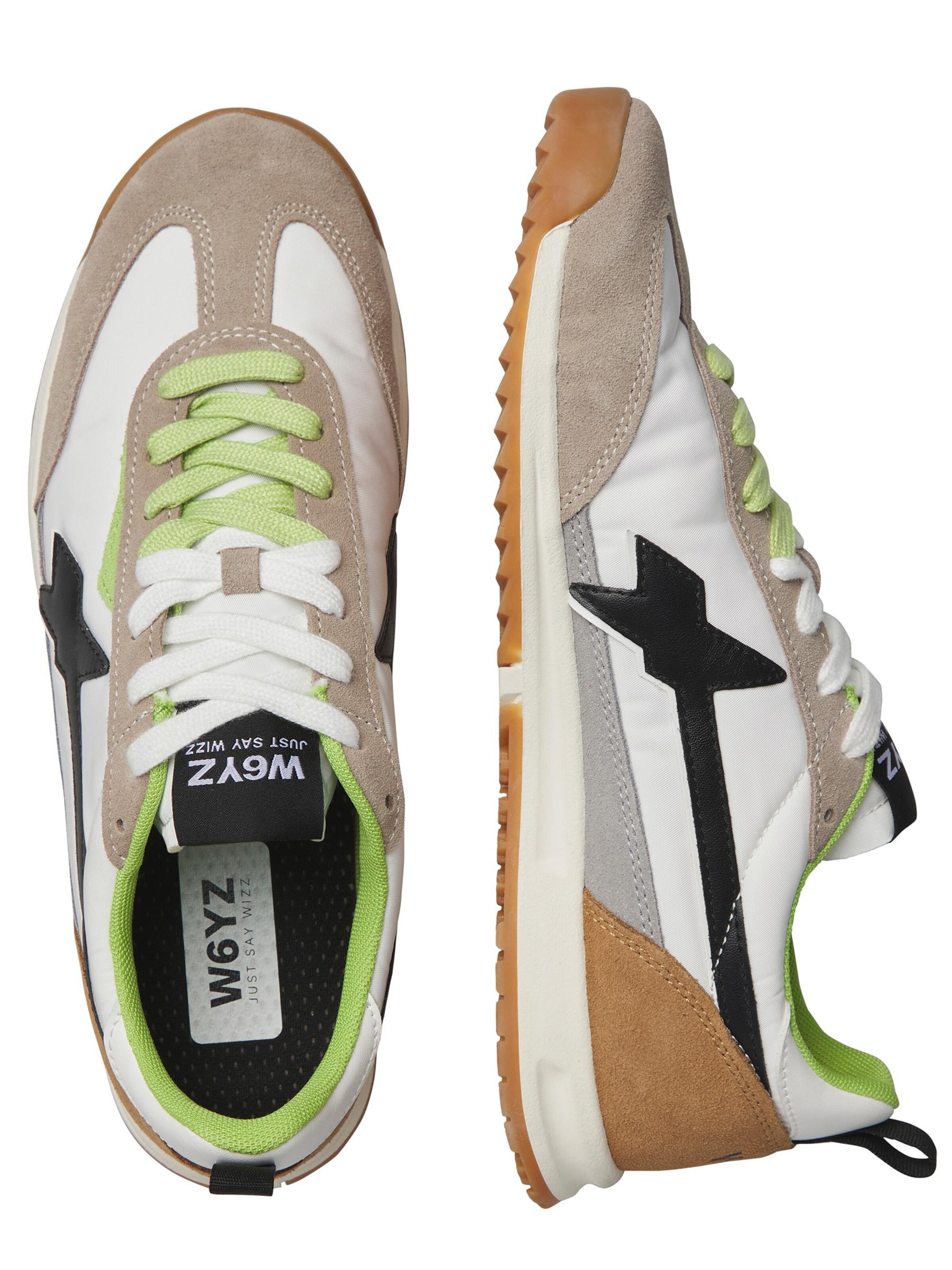 W6YZ Platform trainers 'KEY-M.' in Grey