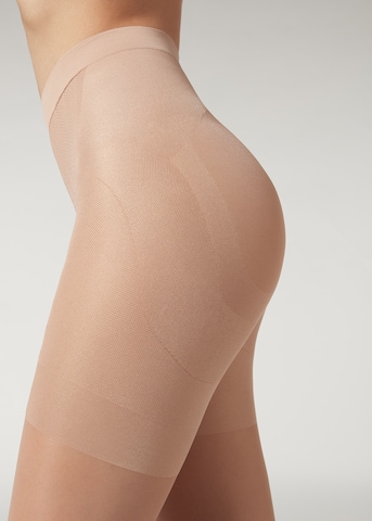 CALZEDONIA Tights in Beige