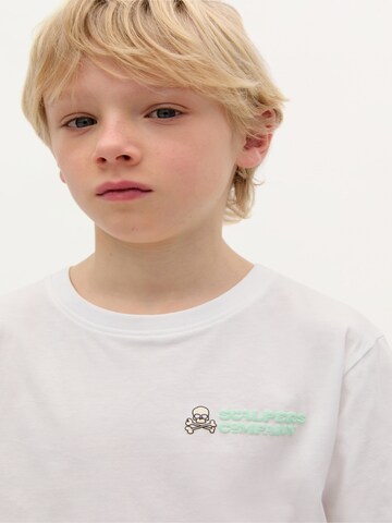 Scalpers Shirt 'Cooler' in White