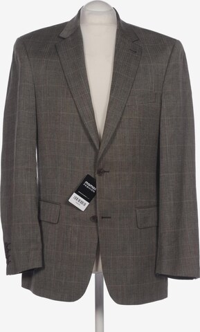 BARUTTI Suit Jacket in M in Brown: front