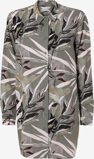 Camicia da donna 'Malibu' TATUUM di colore cachi / nero / offwhite, Visualizzazione prodotti