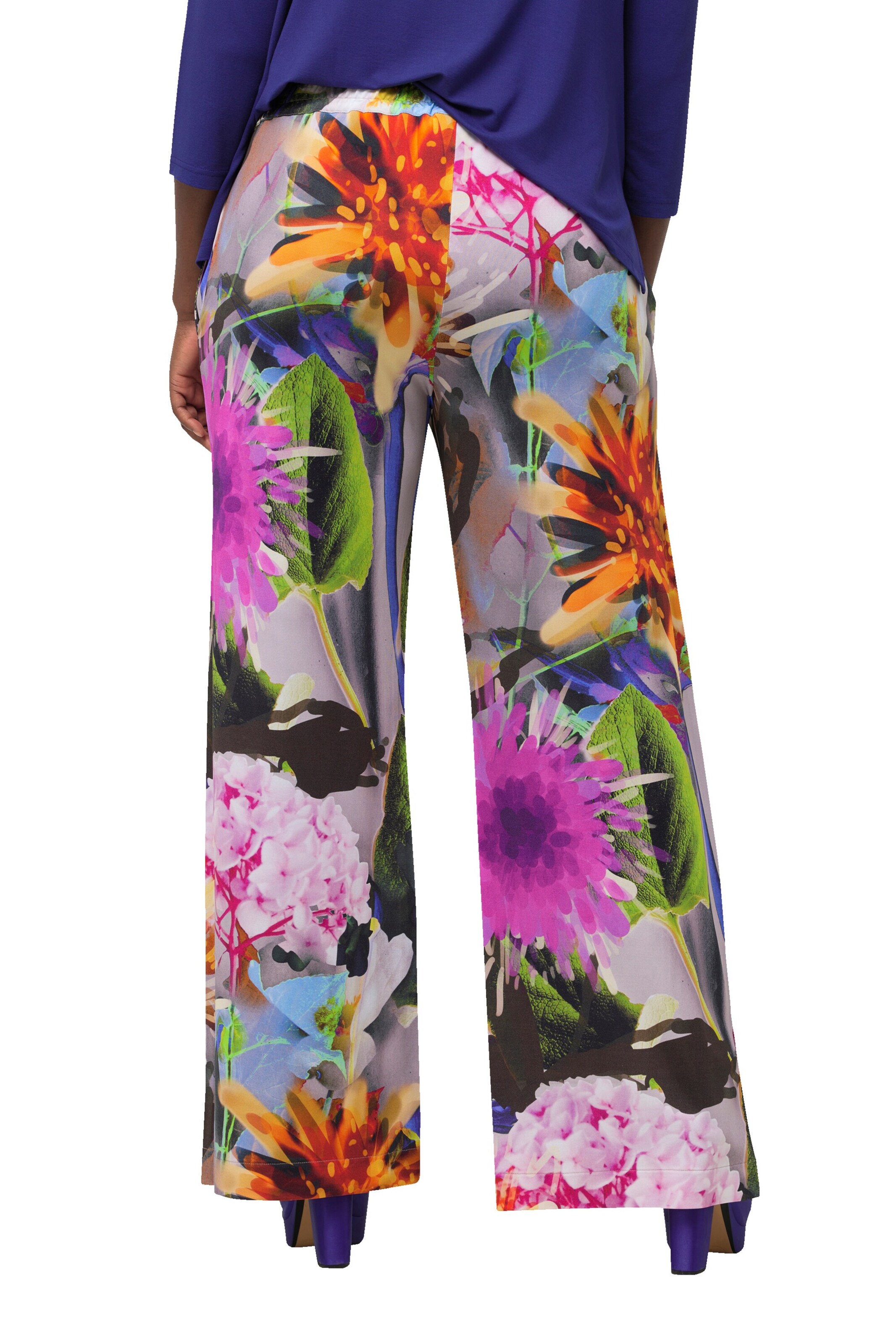 Ulla Popken Loose fit Pants in Mixed colors