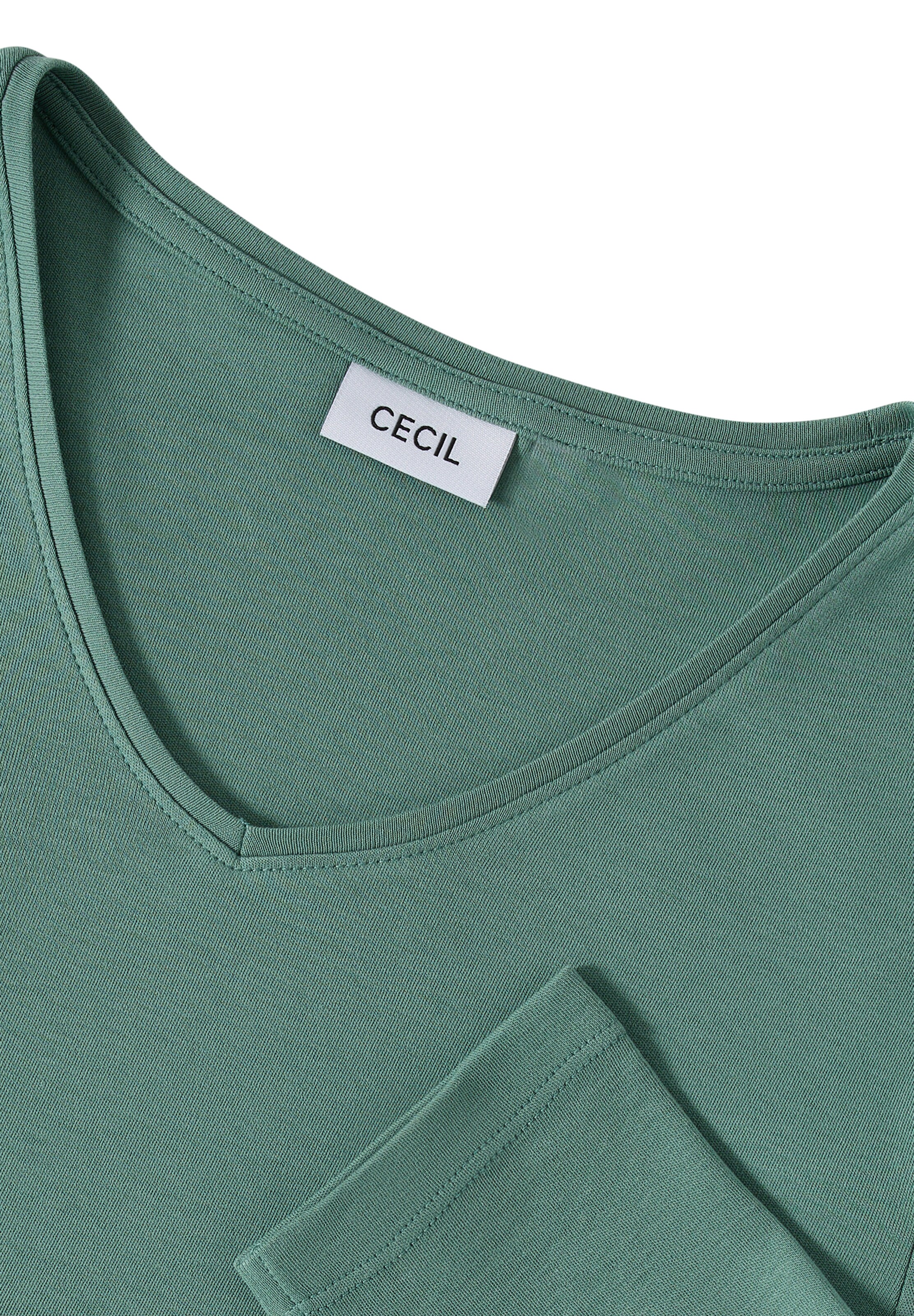 CECIL Shirt in Green