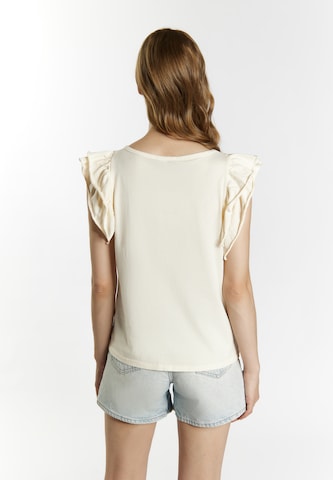DreiMaster Vintage Μπλουζάκι σε λευκό