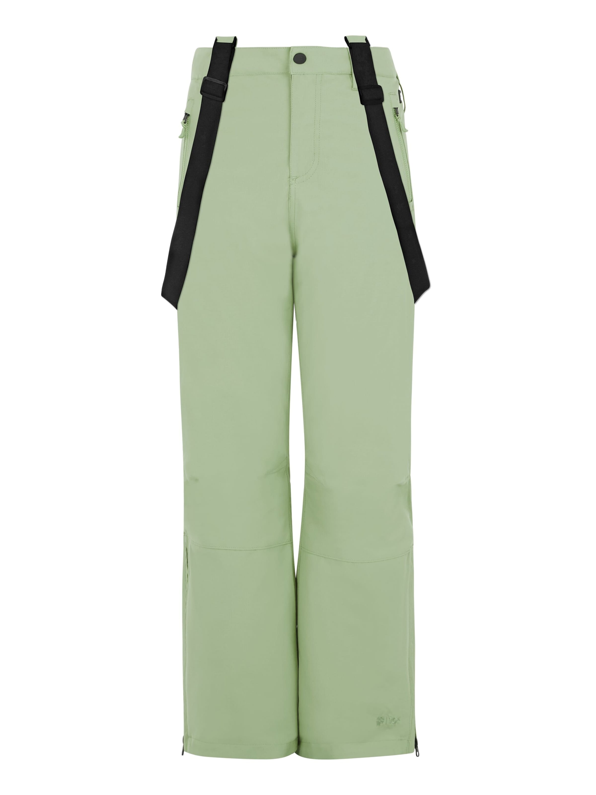 PROTEST Regular Workout Pants 'SPIKET JR' in Green: front