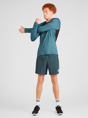 NIKE Normální Sportovní kalhoty 'SECONDSUNRISE' – zelená